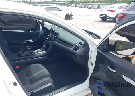 2019 Honda Civic Ex z USA, uszkodzony, nr VIN 19XFC1F3XKE008707